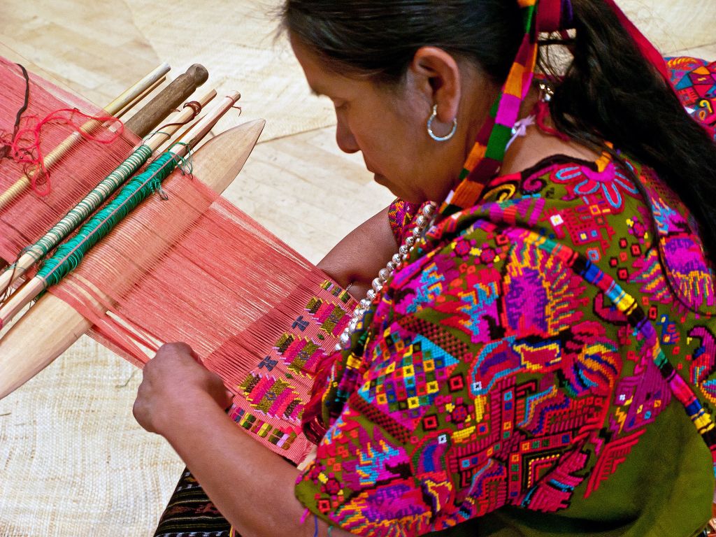 mayan embroidered dresses and embroidered shirts