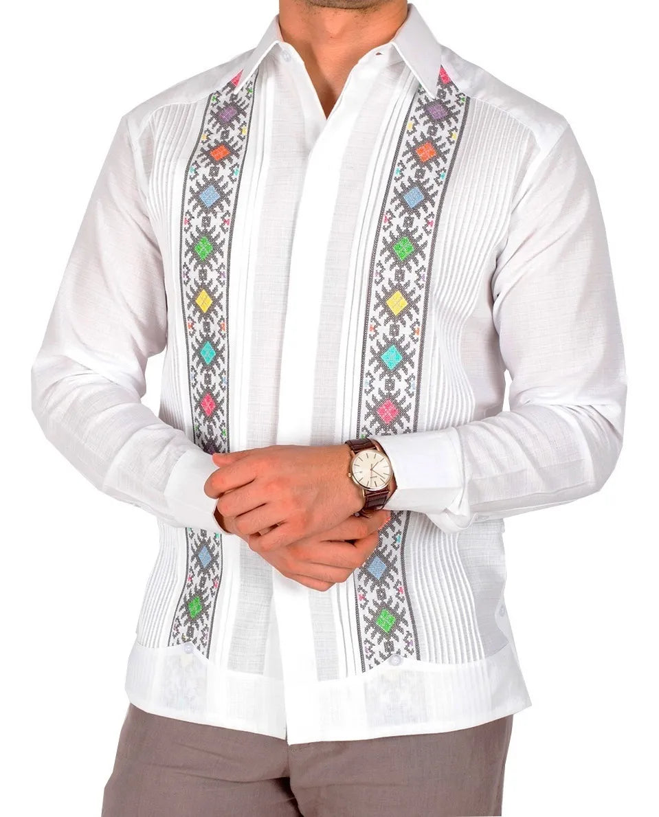 mayan embroidered dresses and embroidered shirts